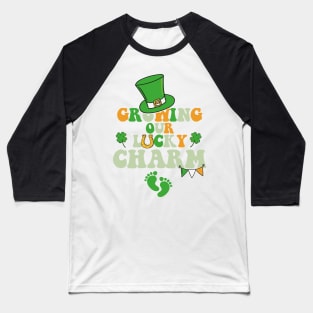 Growing Our Lucky Charm Baseball T-Shirt